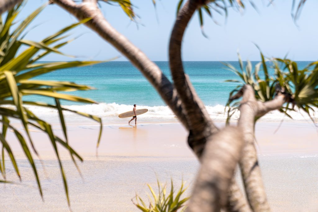 australian beach life