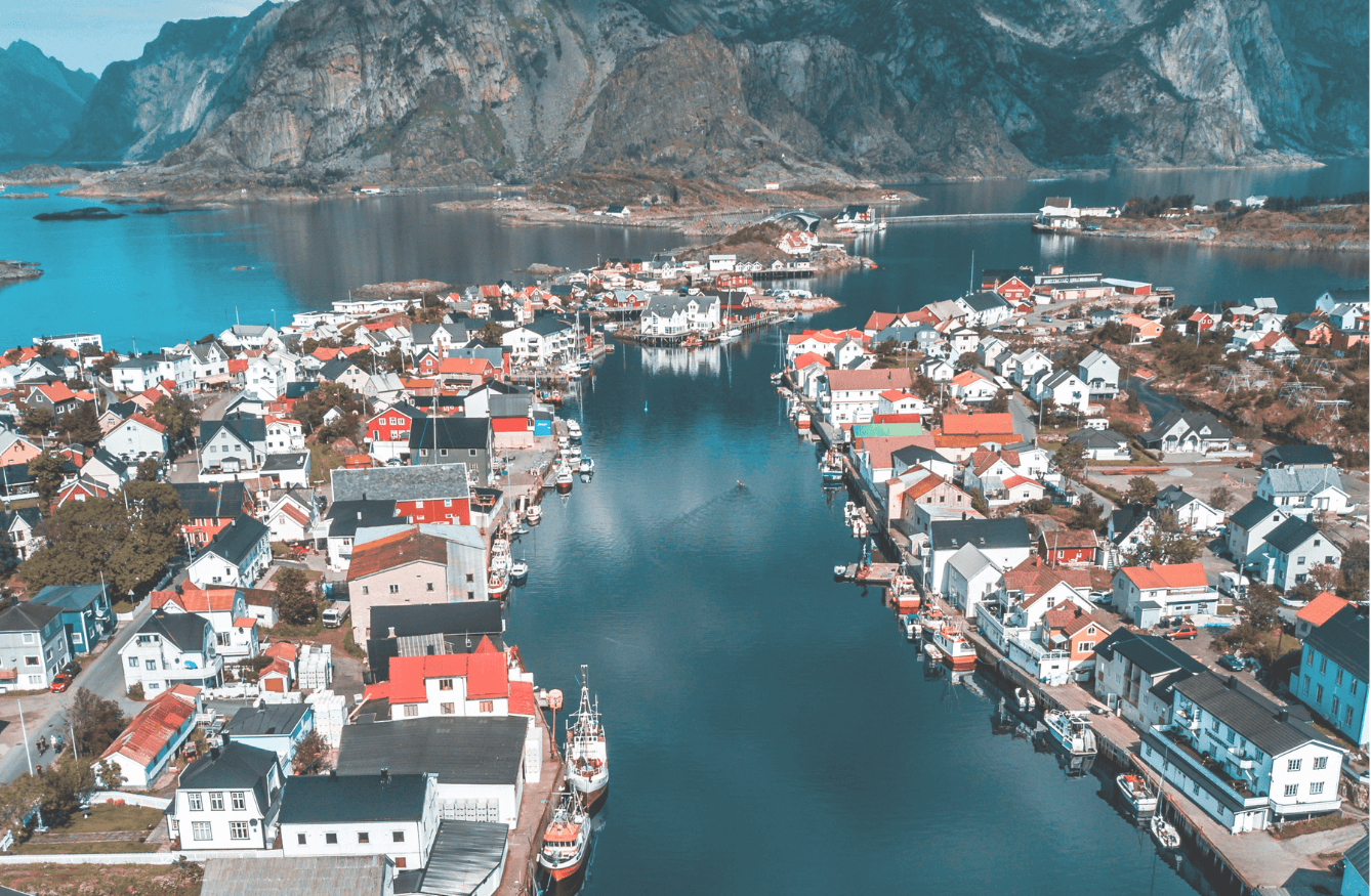 Shipping from Norway to US Ship to Norway for 85 Less