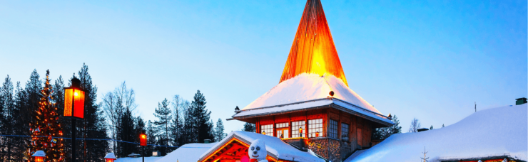Ship from UK to Finland | Rovaniemi | Sherpr