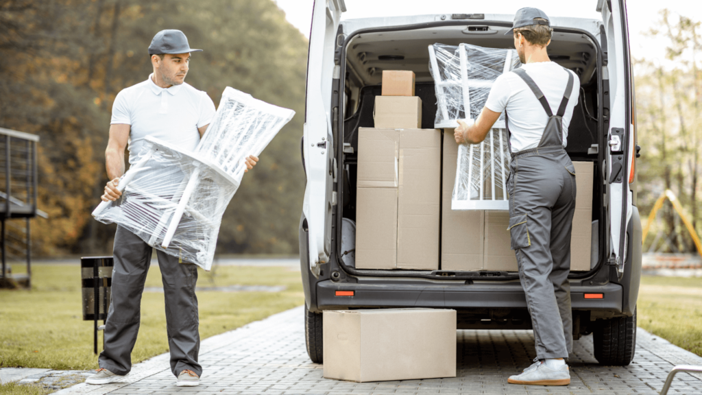 Moving belongings to USA from UK | Sherpr