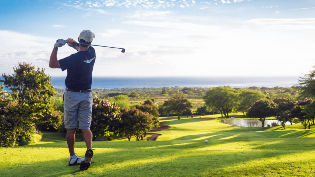 Shipping golf clubs - Sherpr