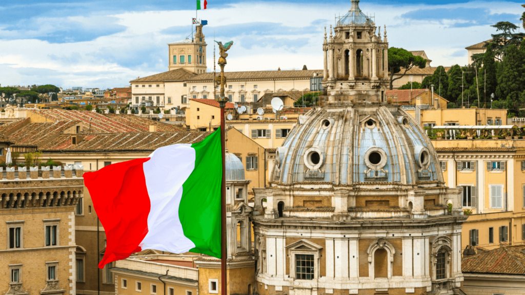 Shipping from Italy - Sherpr