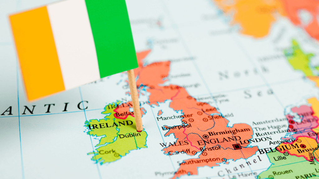 Shipping to Ireland - Sherpr