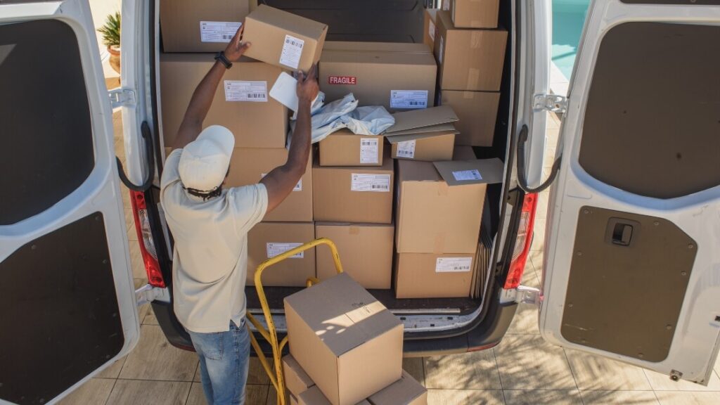 Delivery to USA - Sherpr