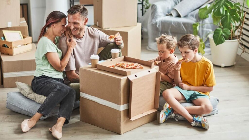 Moving house to Australia - Sherpr
