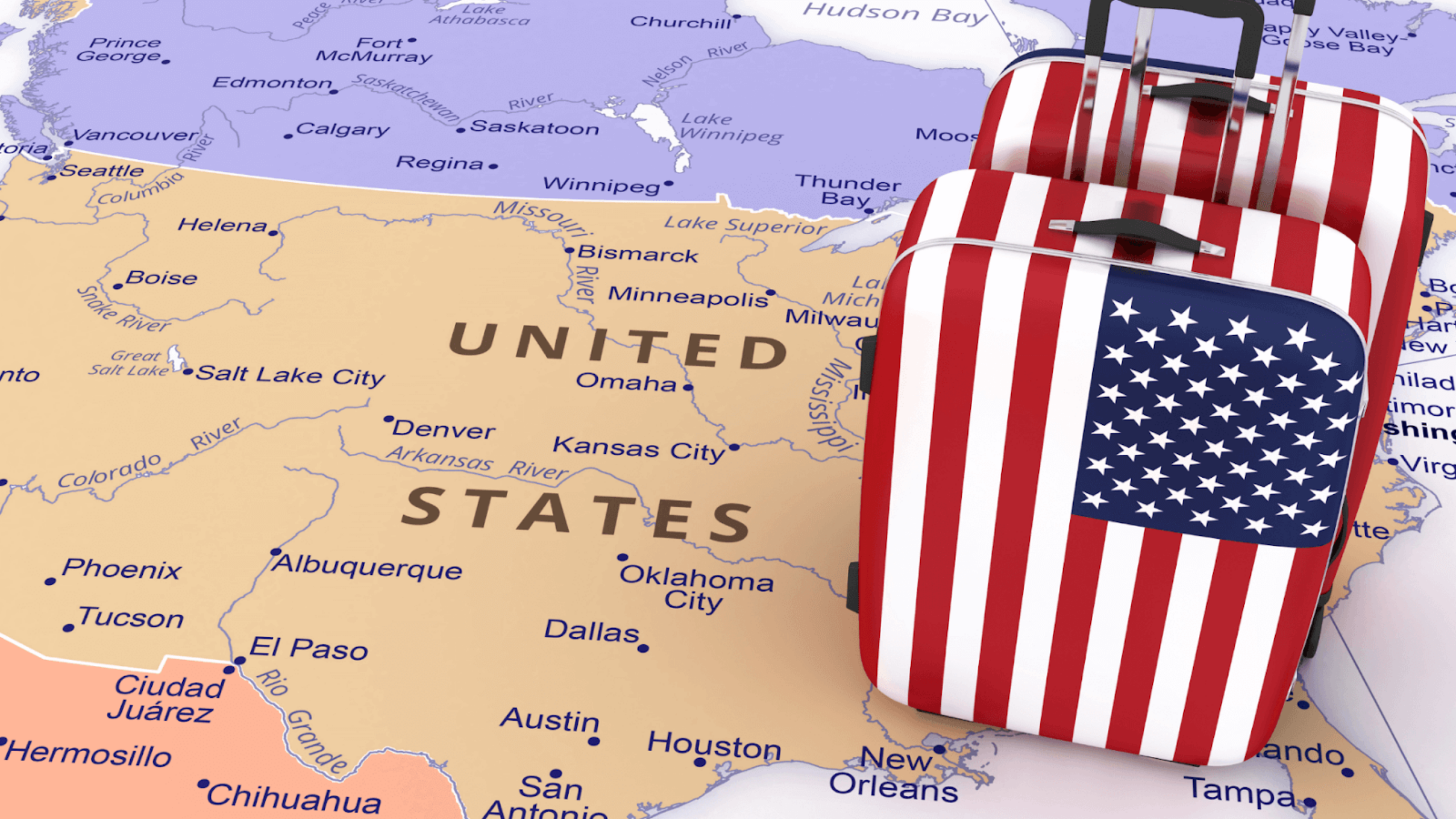 Shipping to the USA - Sherpr