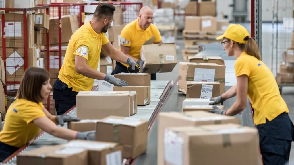 Commercial shipping - Sherpr
