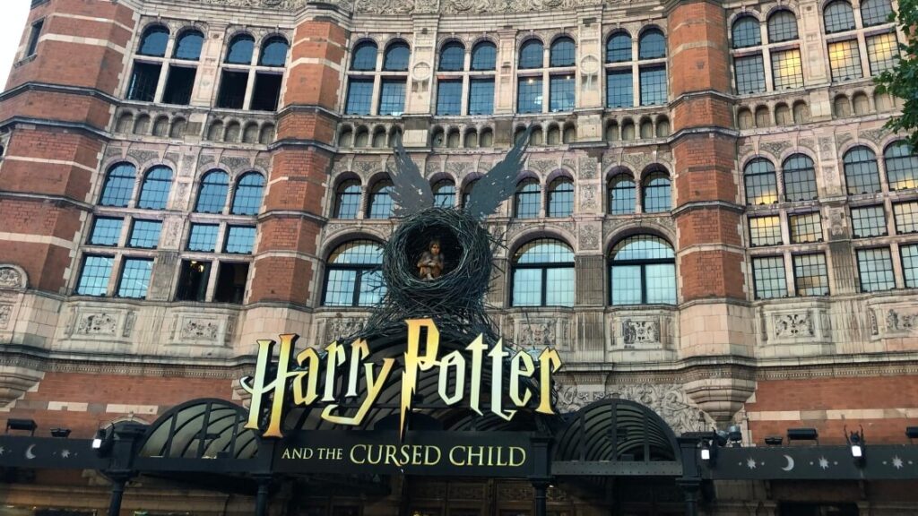Harry Potter trip to UK - Sherpr