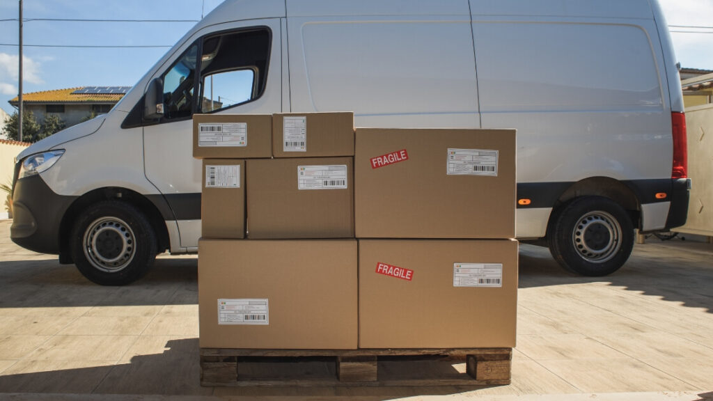 Shipping from the US - Sherpr