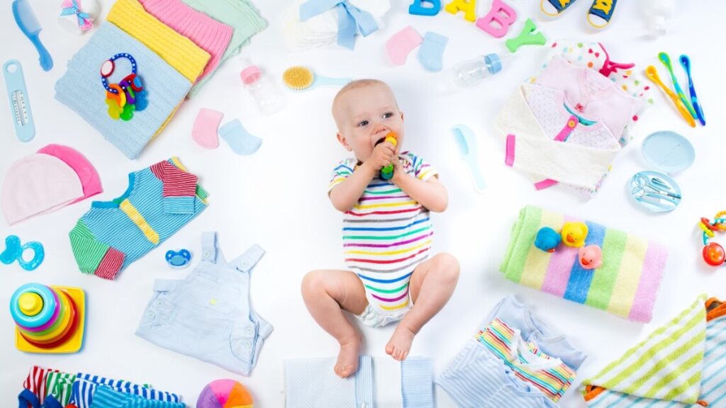 Travel with baby gear | Sherpr