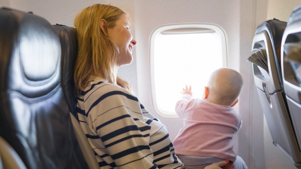 Travelling with baby gear | Sherpr