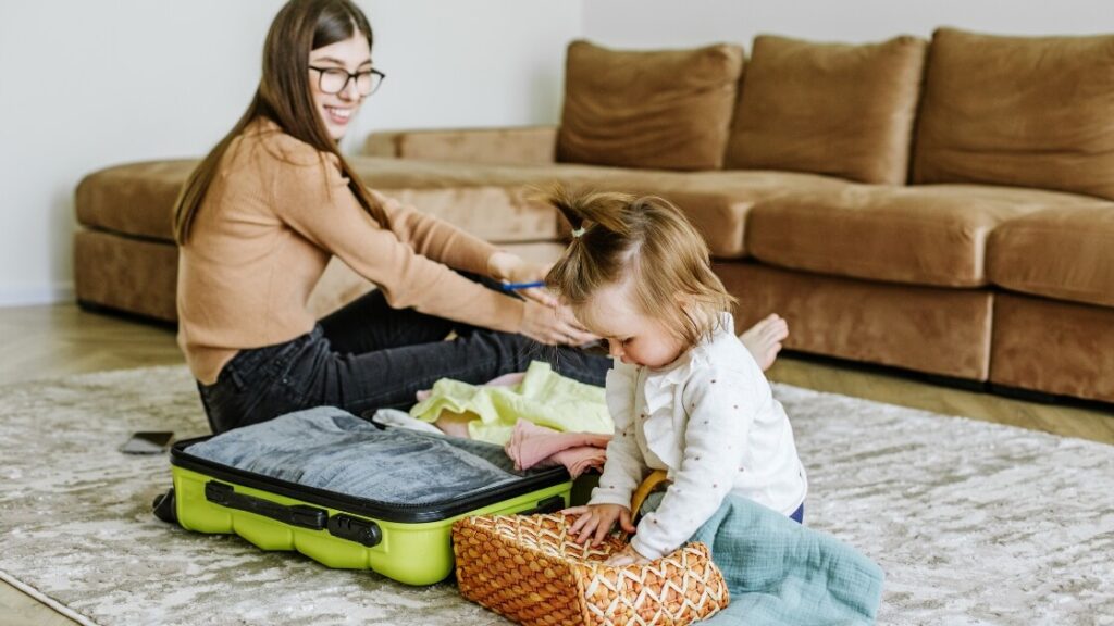 Travelling with family | Sherpr
