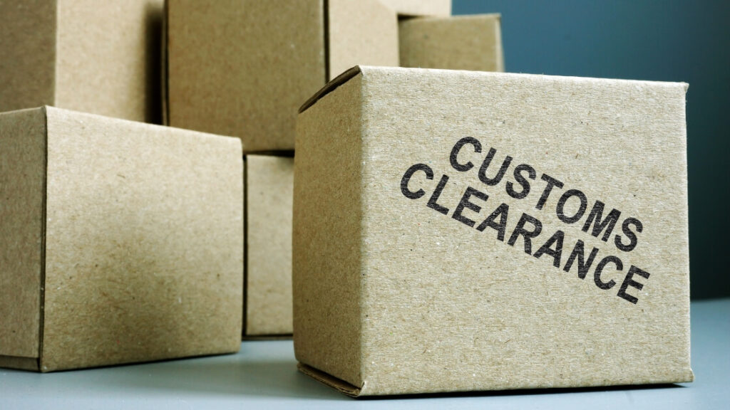 Customs requirements for shipping - Sherpr
