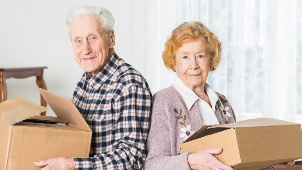 Retirement relocation shipping - Sherpr