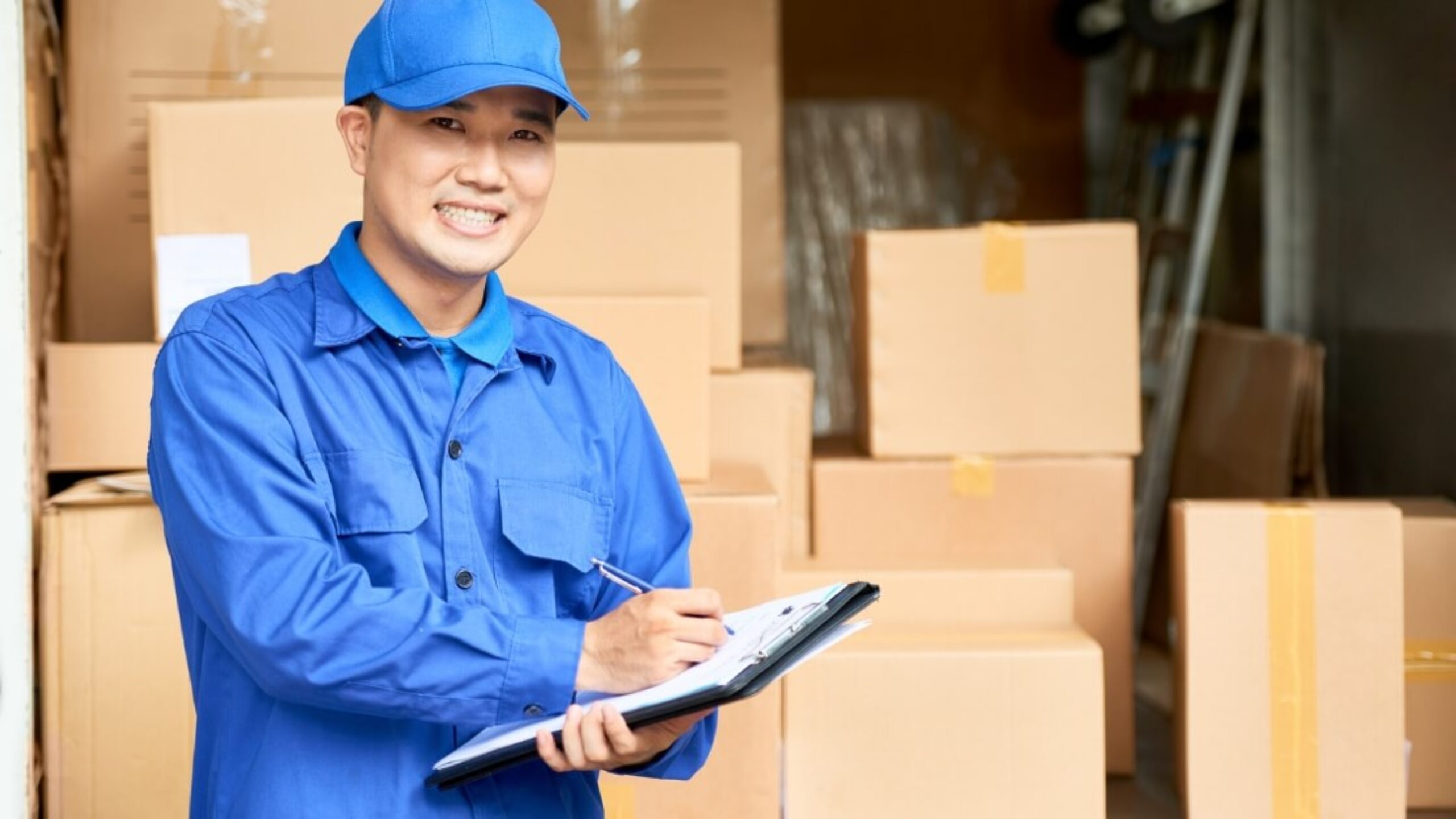 Sending large parcels UK - Sherpr