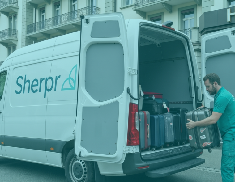 Sherpr Group Luggage Transfers